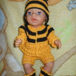 Обновки для куклы Беби Бон Маши