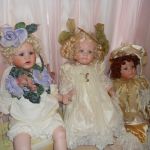 Коллекционные куклы автора Линда Валентино Мишель (Linda Valentino Michel dolls)