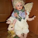Linda Valentino Ангел с кроликом