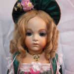 История женского костюма конца 18-19 века в куклах BEBE