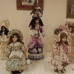 Моя первая выставка. Открытие выставки кукол из частной коллекции Алены, г.Москва