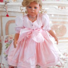 Фарфоровая кукла - Нежная девочка украсит ваш дом купить в Шопике ...