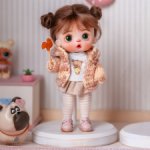 Kpoшka Obitsu 11. Ob11. Фулсет.