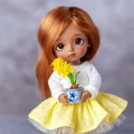 Event Basic Lati Yellow Happy (Brown tan)