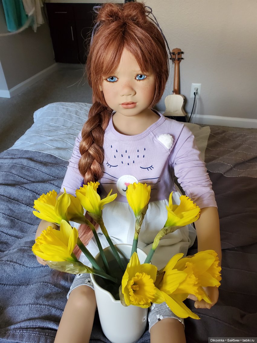 В поддержку химочек! Куклы из высшего общества. Margeli and Reki Annette Himstedt (фото 6)