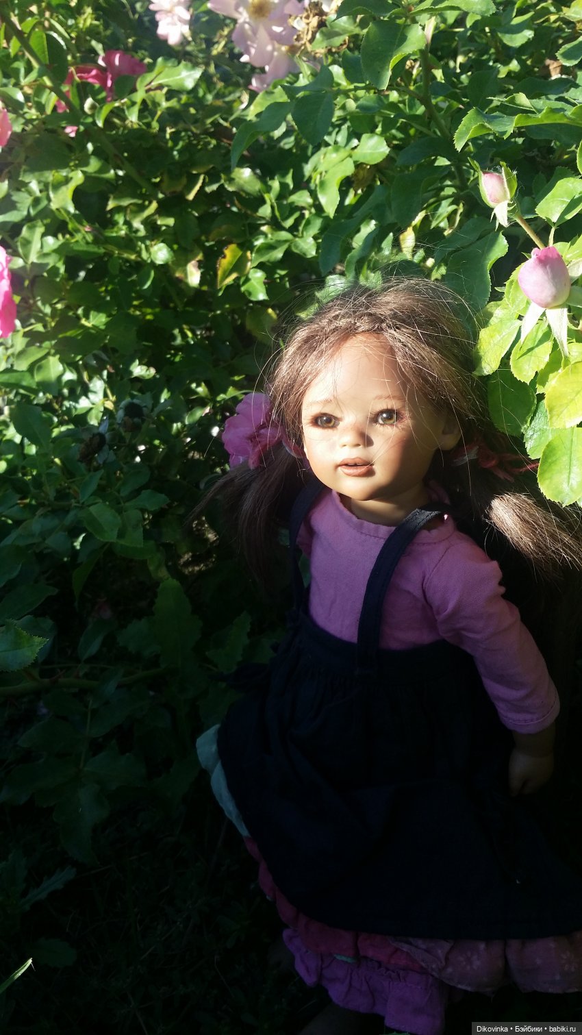 В поддержку химочек! Куклы из высшего общества. Margeli and Reki Annette Himstedt (фото 3)