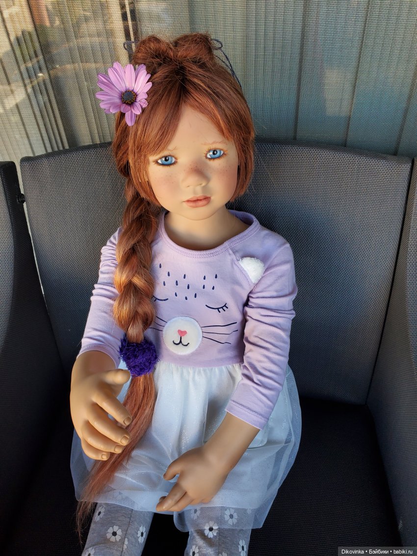 В поддержку химочек! Куклы из высшего общества. Margeli and Reki Annette Himstedt (фото 7)