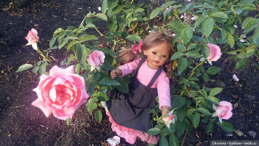 В поддержку химочек! Куклы из высшего общества. Margeli and Reki Annette Himstedt (фото 4)