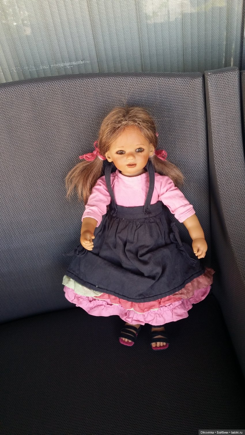 В поддержку химочек! Куклы из высшего общества. Margeli and Reki Annette Himstedt