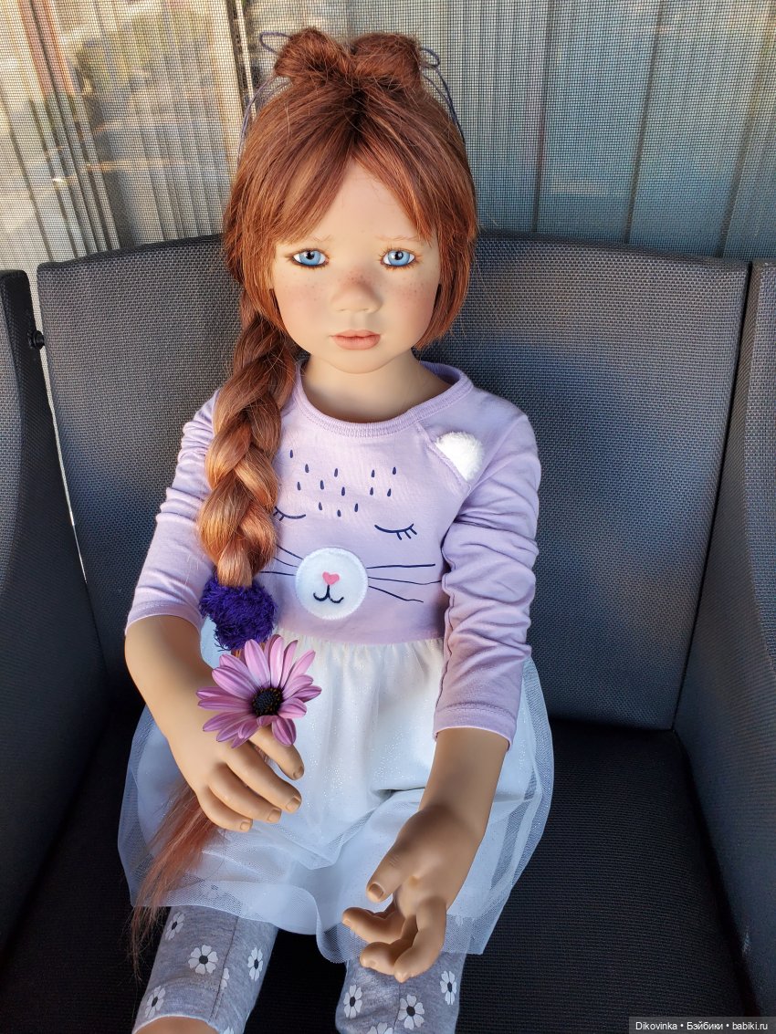 В поддержку химочек! Куклы из высшего общества. Margeli and Reki Annette Himstedt (фото 8)