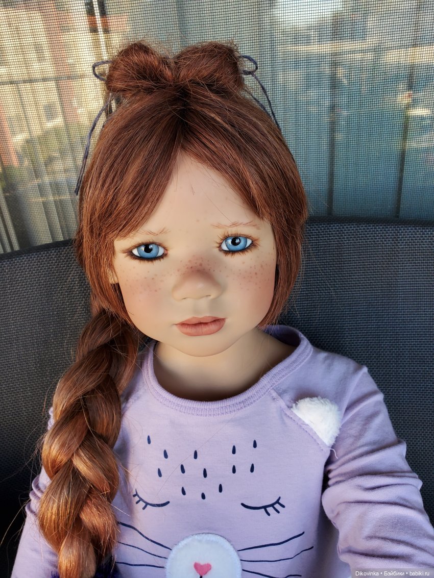 В поддержку химочек! Куклы из высшего общества. Margeli and Reki Annette Himstedt (фото 5)