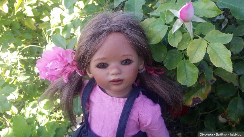 В поддержку химочек! Куклы из высшего общества. Margeli and Reki Annette Himstedt (фото 2)