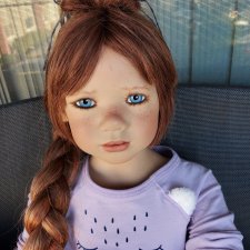 В поддержку химочек! Куклы из высшего общества. Margeli and Reki Annette Himstedt