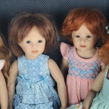 Малышки-плюшечки от Heidi Plusczok