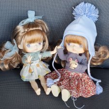 Kуколка для жизни, милашка xiaomi Monst