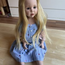 Златовласка Viola от Joke Grobben