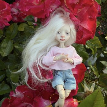 Дюймовочки Жу от Даши Нужновой