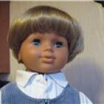 Кукла превращается...