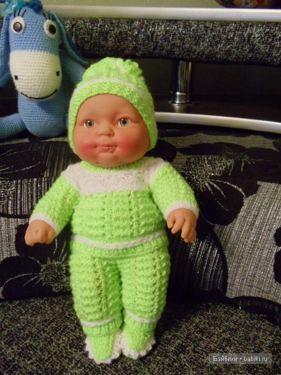 пупс Любочка