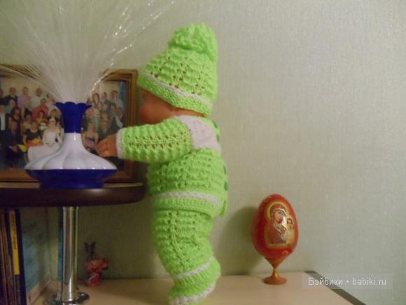 пупс Любочка