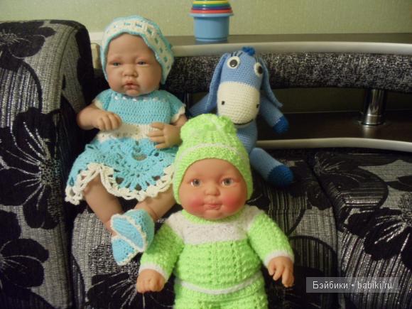 пупс Любочка