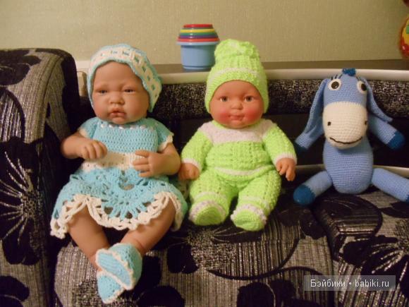 пупс Любочка