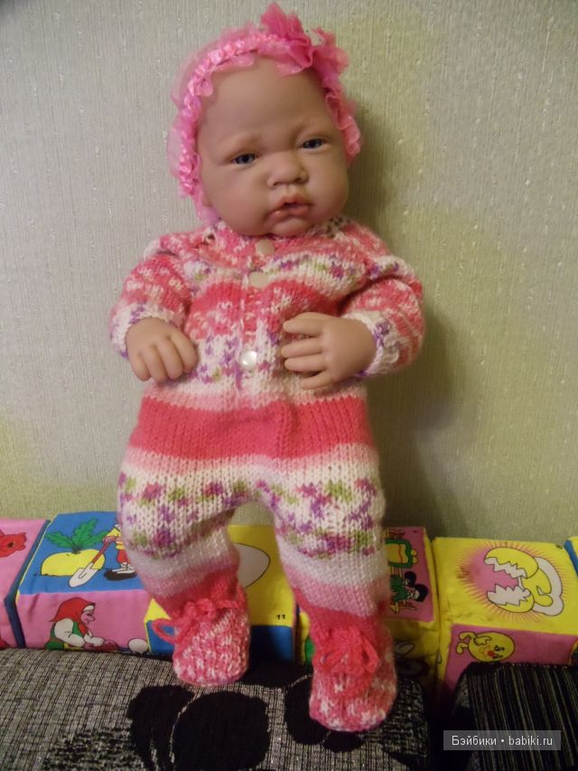 вязаная одежда для куклы, своими руками.