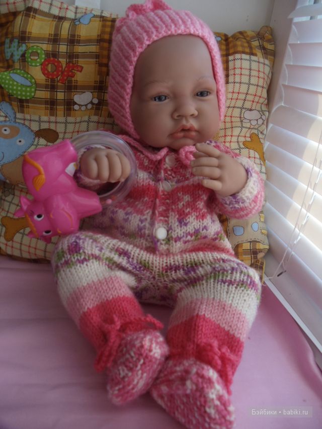 вязаная одежда для куклы, своими руками.