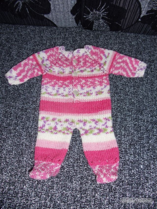 вязаная одежда для куклы, своими руками.