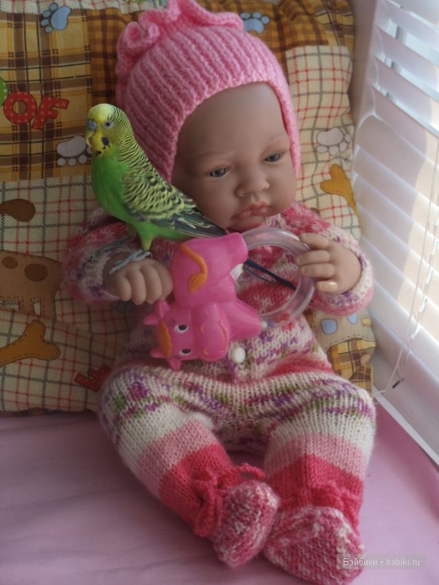 вязаная одежда для куклы, своими руками.