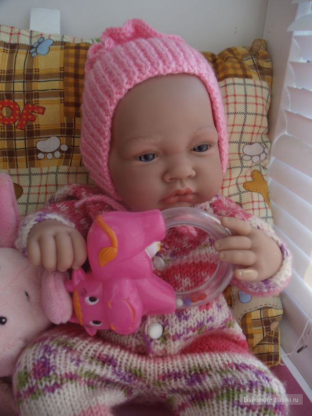 вязаная одежда для куклы, своими руками.