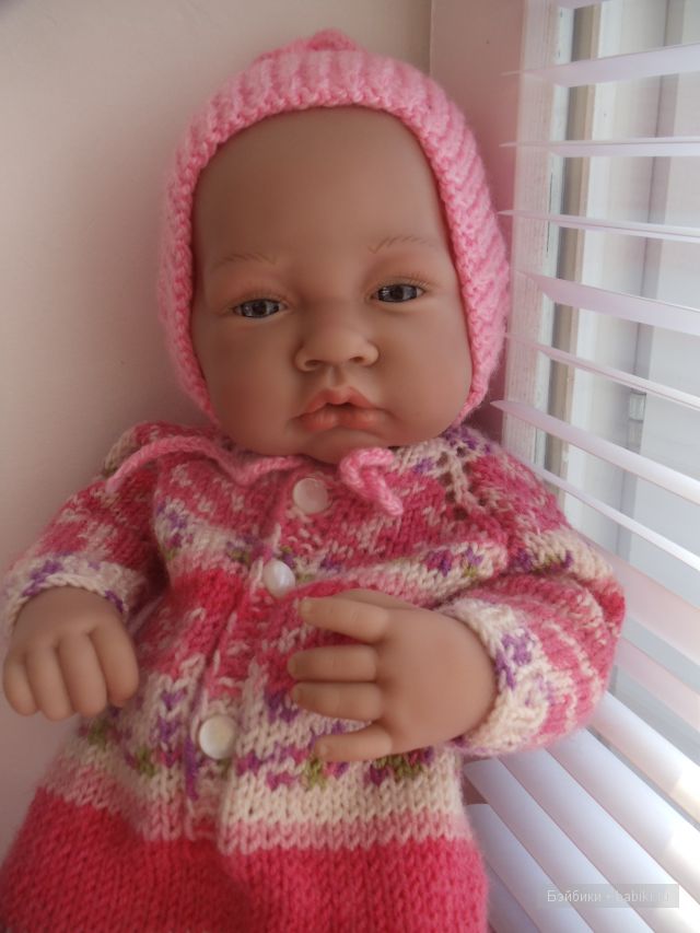 вязаная одежда для куклы, своими руками.