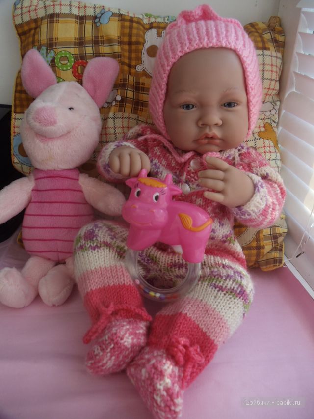 вязаная одежда для куклы, своими руками.