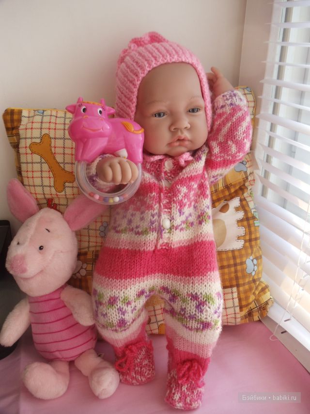 вязаная одежда для куклы, своими руками.