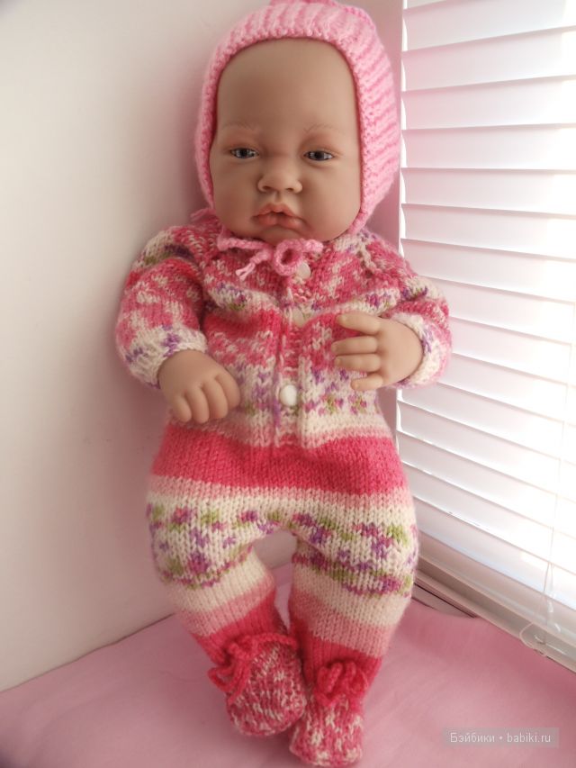 вязаная одежда для куклы, своими руками.