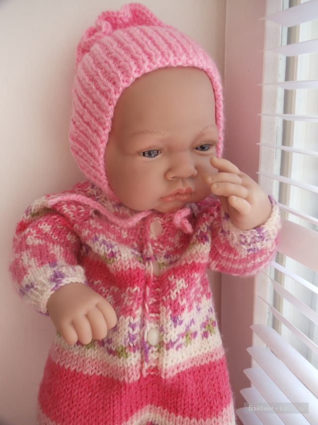 вязаная одежда для куклы, своими руками.