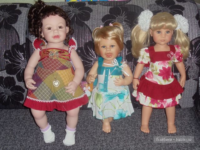 Одежда для кукол от Видей.