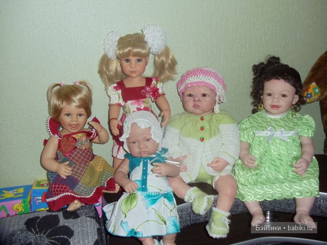 Одежда для кукол от Видей.