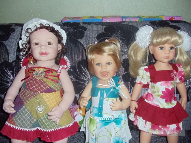 Одежда для кукол от Видей.