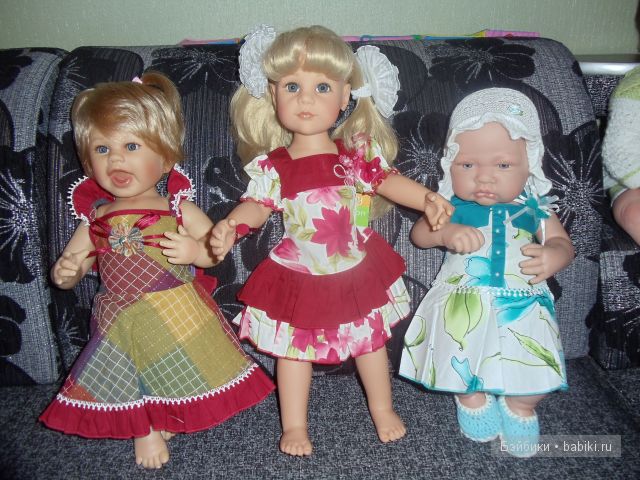 Одежда для кукол от Видей.