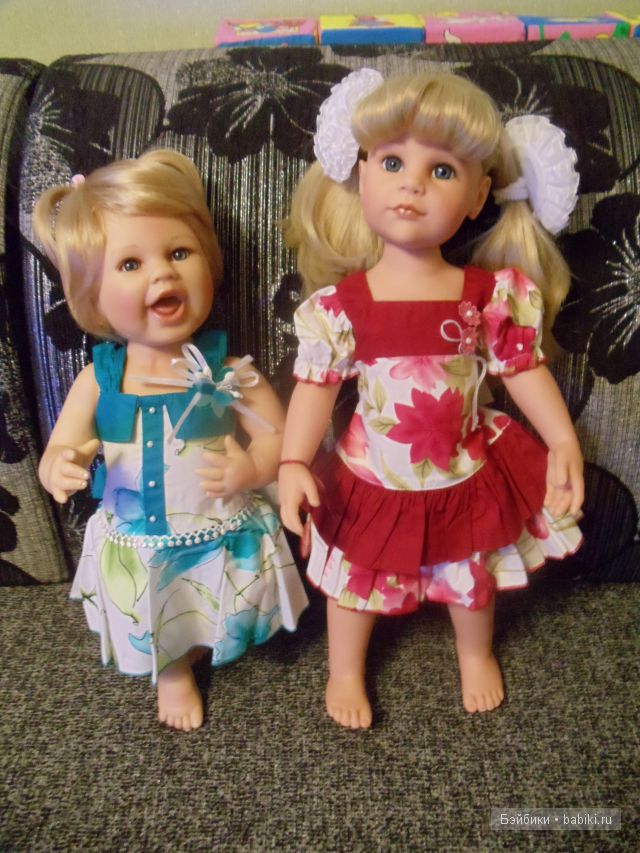 Одежда для кукол от Видей.