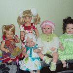 Примеряем наряды для кукол от Видей (Viday) и не только