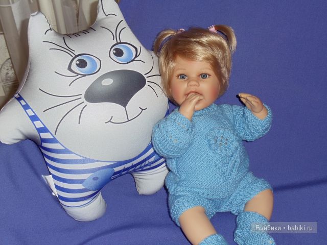 Одежда вязаная, для кукол, своими руками.