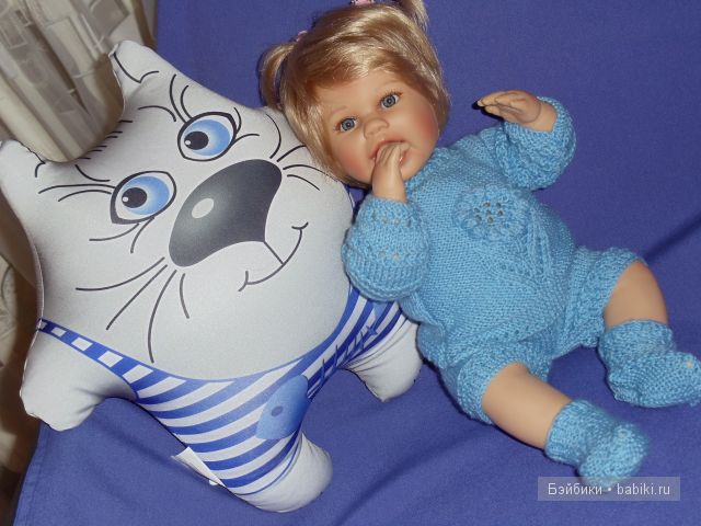 Одежда вязаная, для кукол, своими руками.