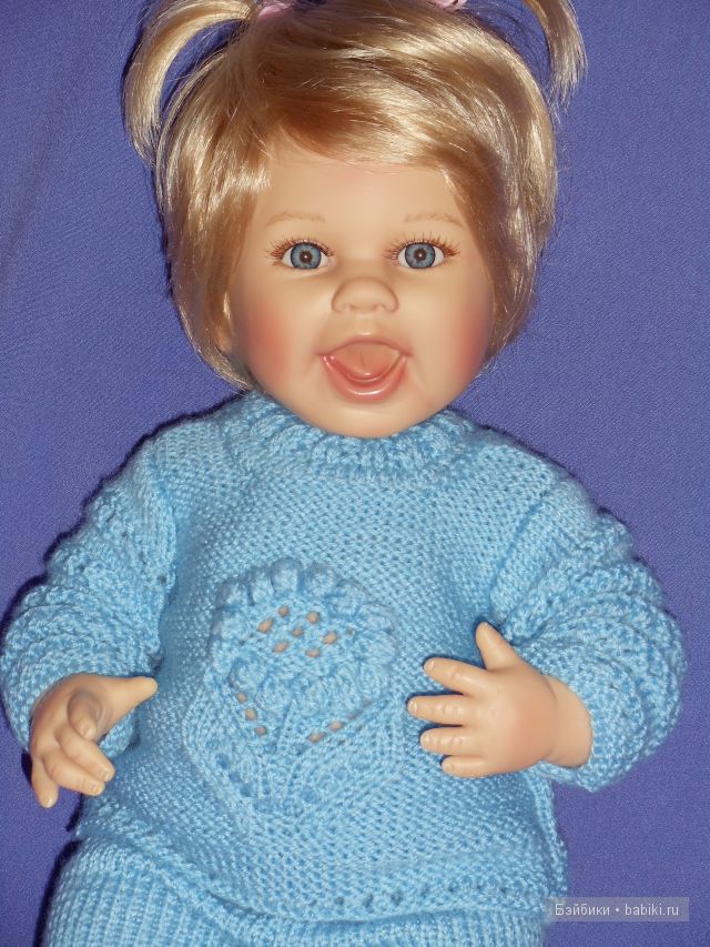 Одежда вязаная, для кукол, своими руками.