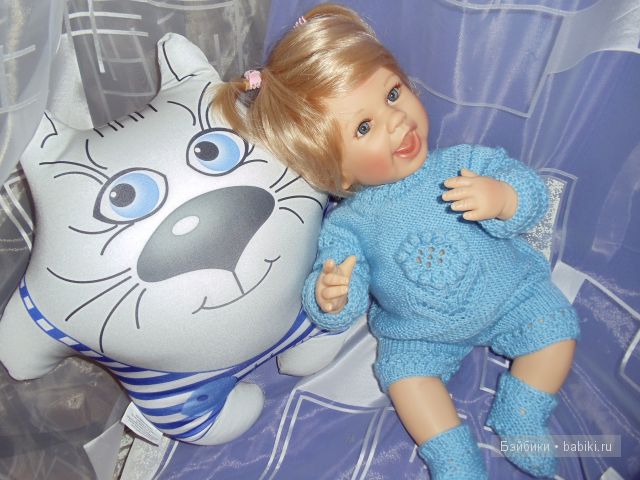 Одежда вязаная, для кукол, своими руками.