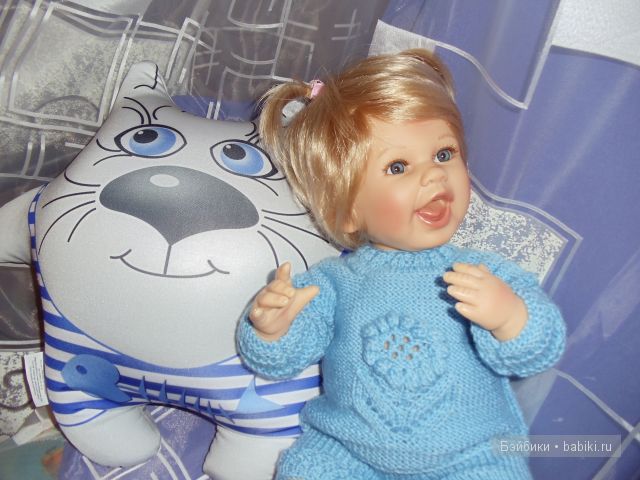 Одежда вязаная, для кукол, своими руками.