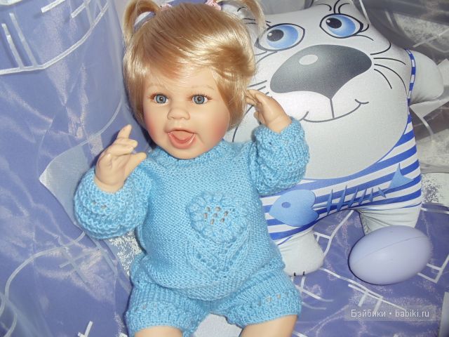 Одежда вязаная, для кукол, своими руками.