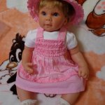 Моя Маруся! Любимая куколка от Lee Middleton и Рева Шик!