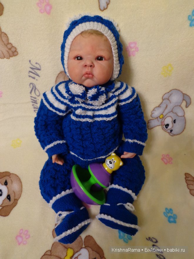 Наши Вязалочки для кукол